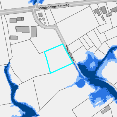 Overstromingsgevoelig (pluviaal)