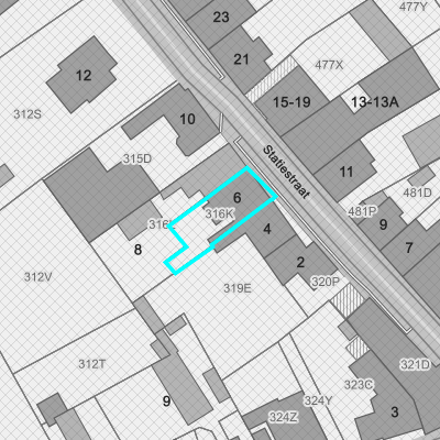 Ruimtelijke uitvoeringsplannen (RUP)