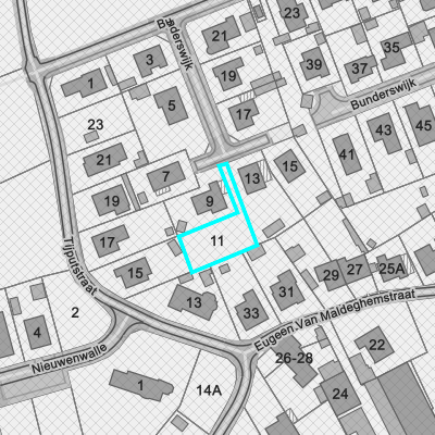 Ruimtelijke uitvoeringsplannen (RUP)