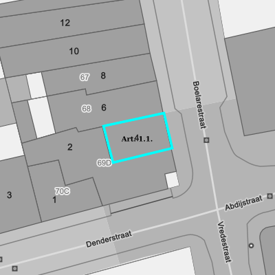 Ruimtelijke uitvoeringsplannen (RUP)