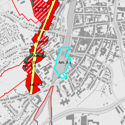 Ruimtelijke uitvoeringsplannen (RUP)