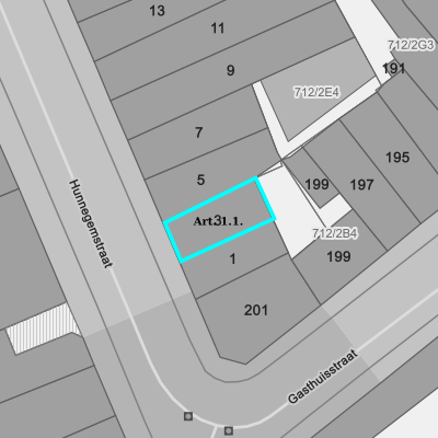 Ruimtelijke uitvoeringsplannen (RUP)