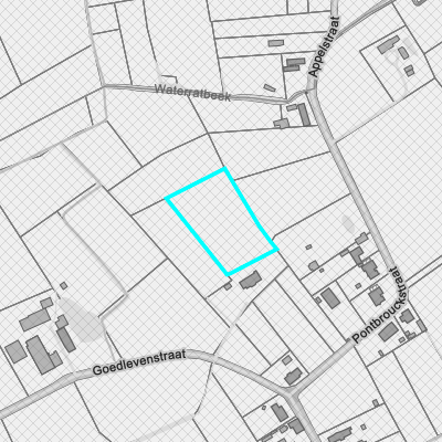 Ruimtelijke uitvoeringsplannen (RUP)