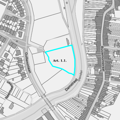 Ruimtelijke uitvoeringsplannen (RUP)
