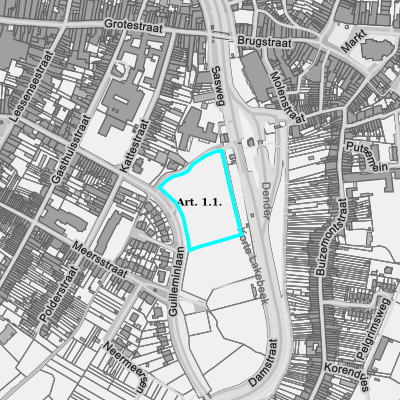 Ruimtelijke uitvoeringsplannen (RUP)