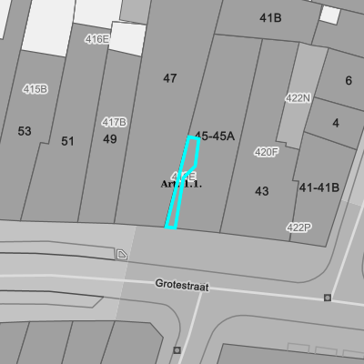 Ruimtelijke uitvoeringsplannen (RUP)