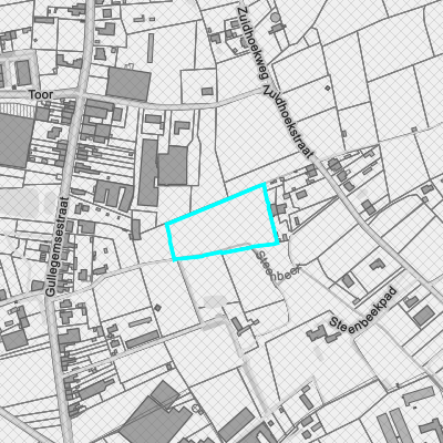 Ruimtelijke uitvoeringsplannen (RUP)
