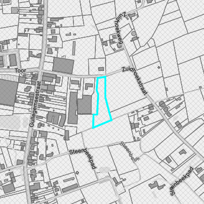 Ruimtelijke uitvoeringsplannen (RUP)