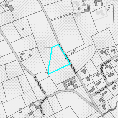Ruimtelijke uitvoeringsplannen (RUP)