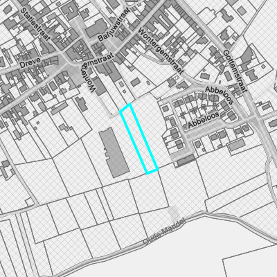 Ruimtelijke uitvoeringsplannen (RUP)