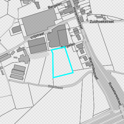 Ruimtelijke uitvoeringsplannen (RUP)