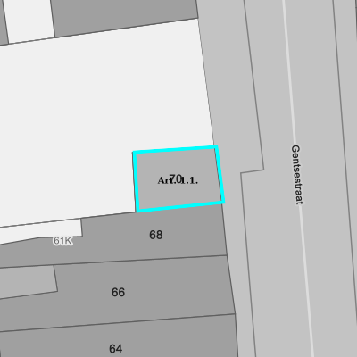 Ruimtelijke uitvoeringsplannen (RUP)