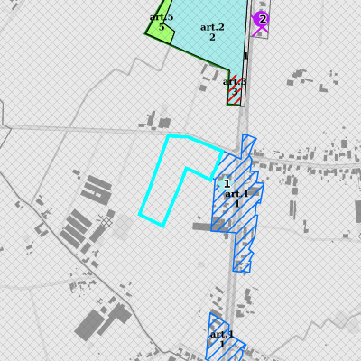 Ruimtelijke uitvoeringsplannen (RUP)