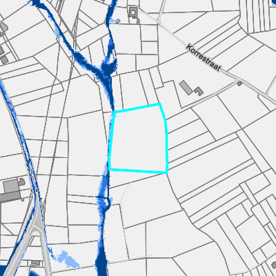 Overstromingsgevoelig (pluviaal)