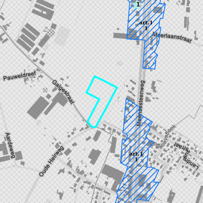 Ruimtelijke uitvoeringsplannen (RUP)