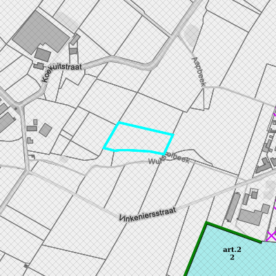 Ruimtelijke uitvoeringsplannen (RUP)