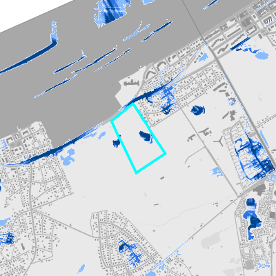 Overstromingsgevoelig (pluviaal)