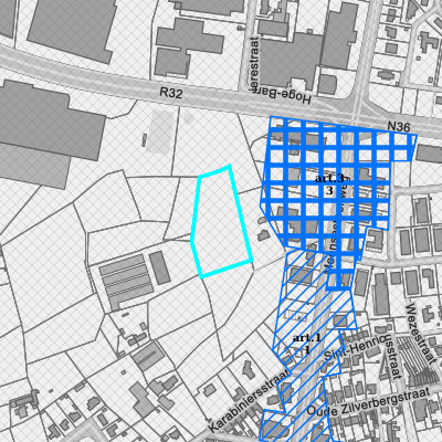 Ruimtelijke uitvoeringsplannen (RUP)