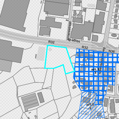 Ruimtelijke uitvoeringsplannen (RUP)