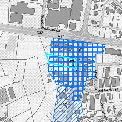 Ruimtelijke uitvoeringsplannen (RUP)