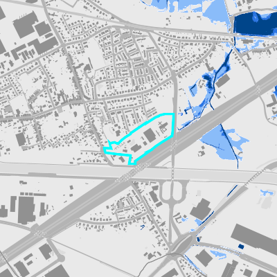Overstromingsgevoelig (fluviaal)