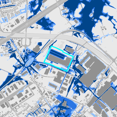 Overstromingsgevoelig (pluviaal)