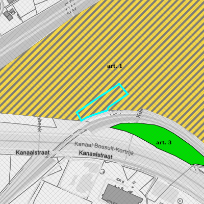 Ruimtelijke uitvoeringsplannen (RUP)
