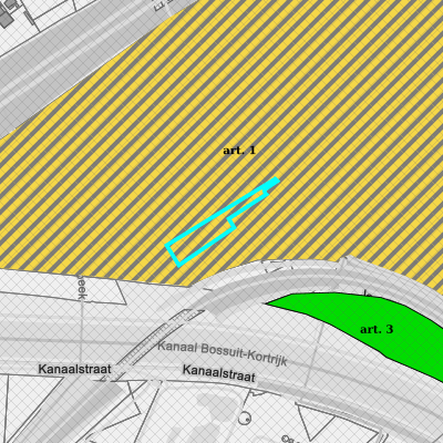 Ruimtelijke uitvoeringsplannen (RUP)