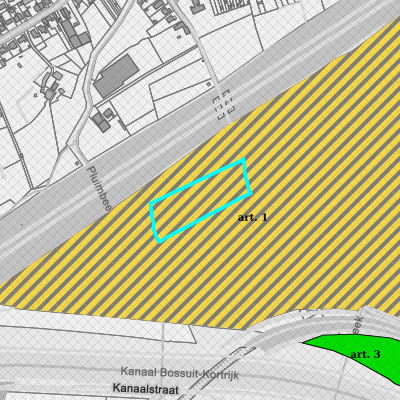 Ruimtelijke uitvoeringsplannen (RUP)