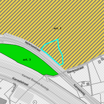 Ruimtelijke uitvoeringsplannen (RUP)