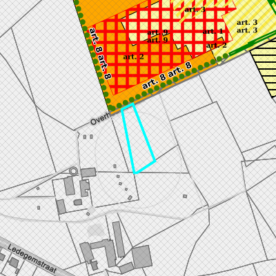 Ruimtelijke uitvoeringsplannen (RUP)