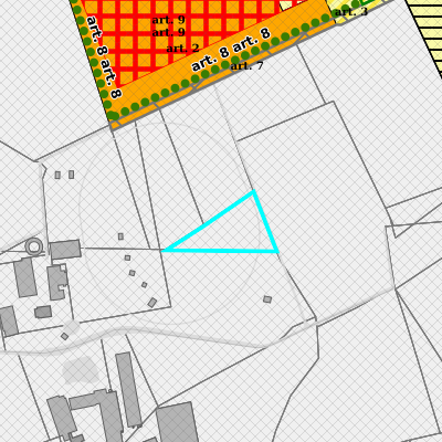 Ruimtelijke uitvoeringsplannen (RUP)