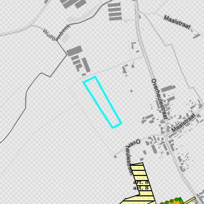 Ruimtelijke uitvoeringsplannen (RUP)