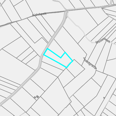 Ruimtelijke uitvoeringsplannen (RUP)