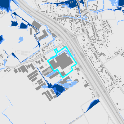 Overstromingsgevoelig (pluviaal)