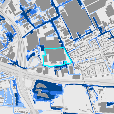 Overstromingsgevoelig (pluviaal)