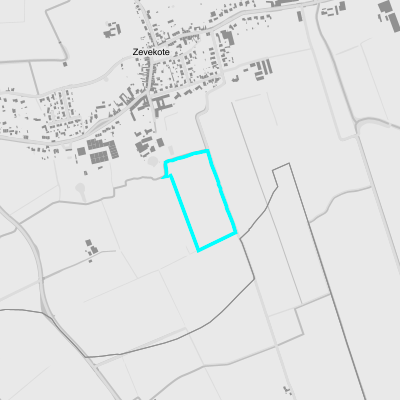 Vastgestelde archeologische zones