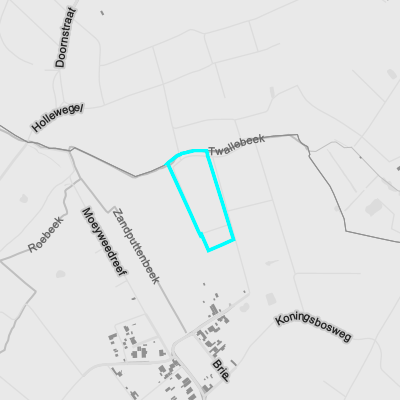 Ruimtelijke uitvoeringsplannen (RUP)