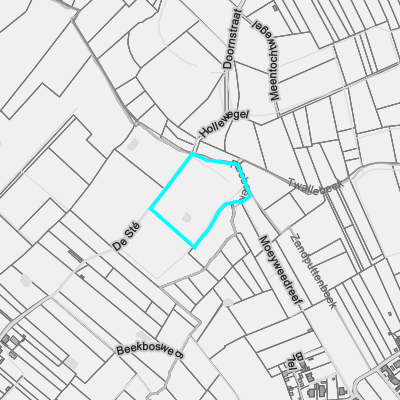 Ruimtelijke uitvoeringsplannen (RUP)