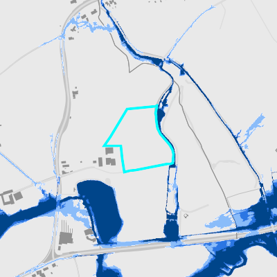 Overstromingsgevoelig (pluviaal)
