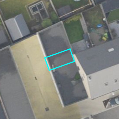 Luchtfoto Vlaanderen 2013 - 2015