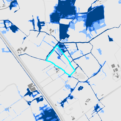 Overstromingsgevoelig (pluviaal)