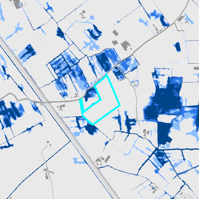 Overstromingsgevoelig (pluviaal)