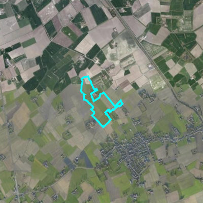 Luchtfoto Vlaanderen 2013 - 2015