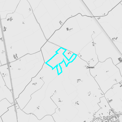 Vastgestelde archeologische zones