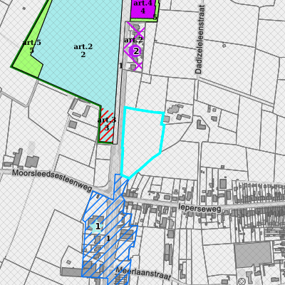 Ruimtelijke uitvoeringsplannen (RUP)