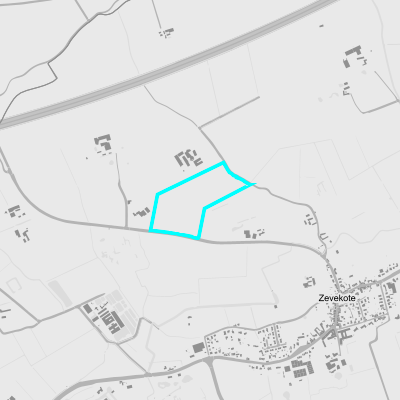 Vastgestelde archeologische zones