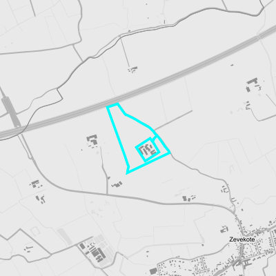 Vastgestelde archeologische zones
