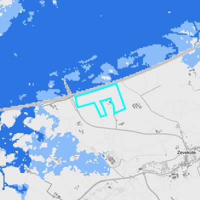 Overstromingsgevoelig (kust)
