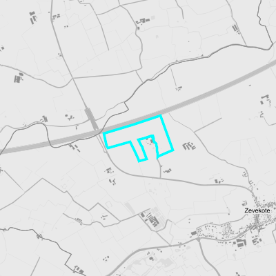 Overstromingsgevoelig (pluviaal)
